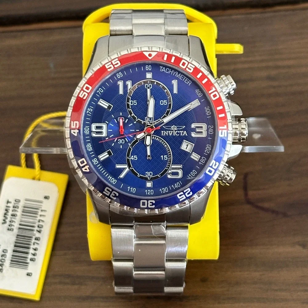 Invicta 45mm Specialty Pilot Quartz Chronograph (Model 34030) - Picture 2 of 5